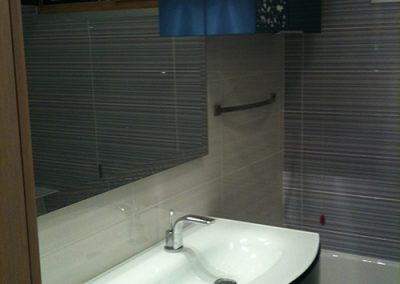 Ristrutturazione Bagni, Ellegi Snc, Milano, lavabo, specchio